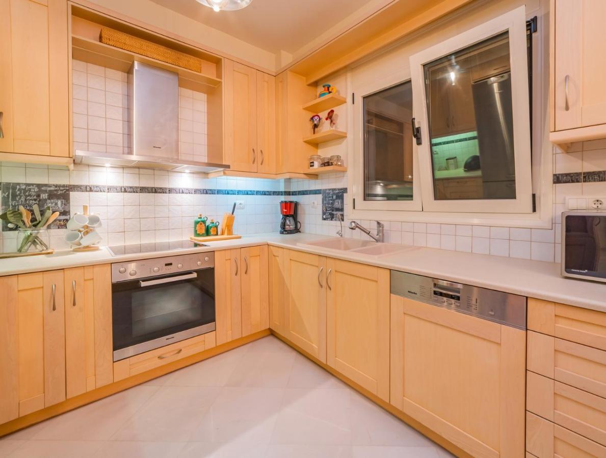 Estella Villa With Pool, Children Area, Bbq & Magnificent Views! Asterion Exterior photo
